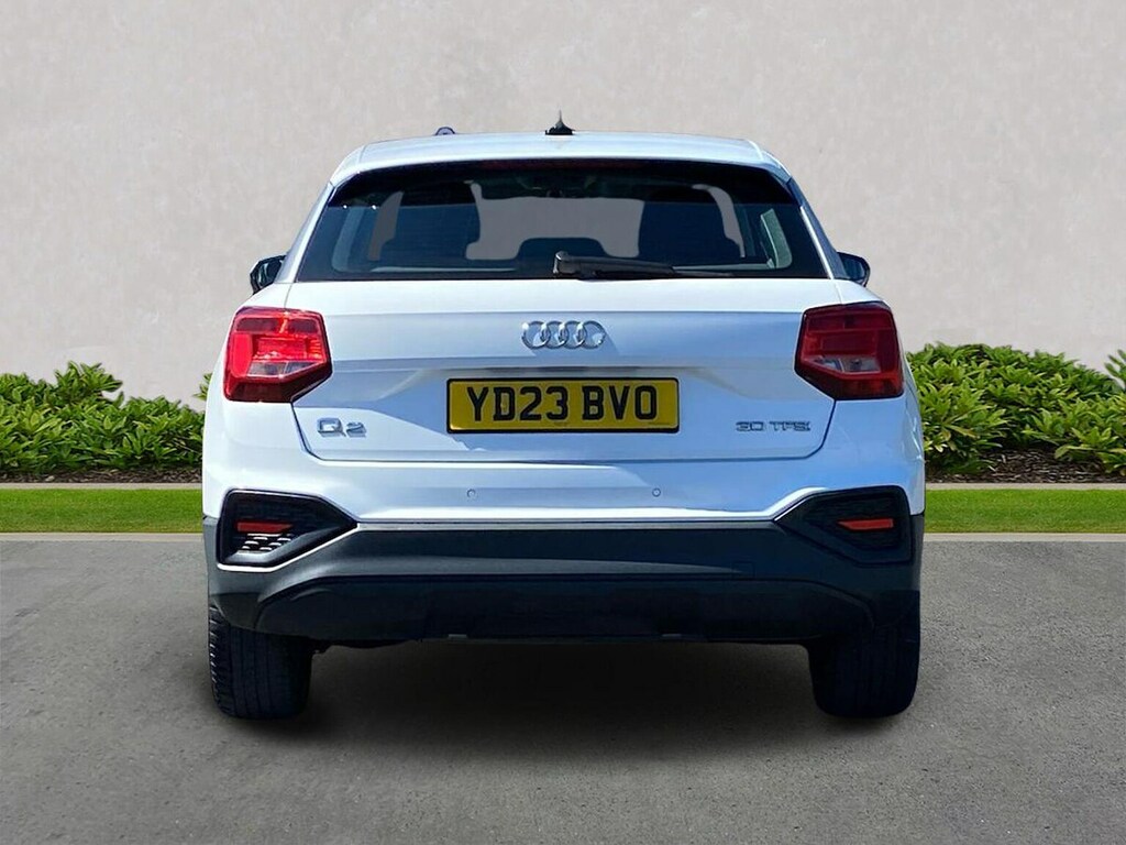 Audi Q2 1.0 Tfsi 30 Technik Suv Euro 6 YD23BVO White #4