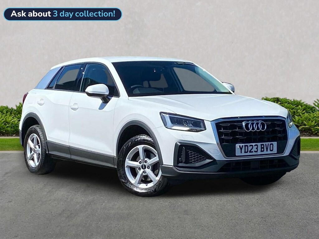 Audi Q2 1.0 Tfsi 30 Technik Suv Euro 6 White