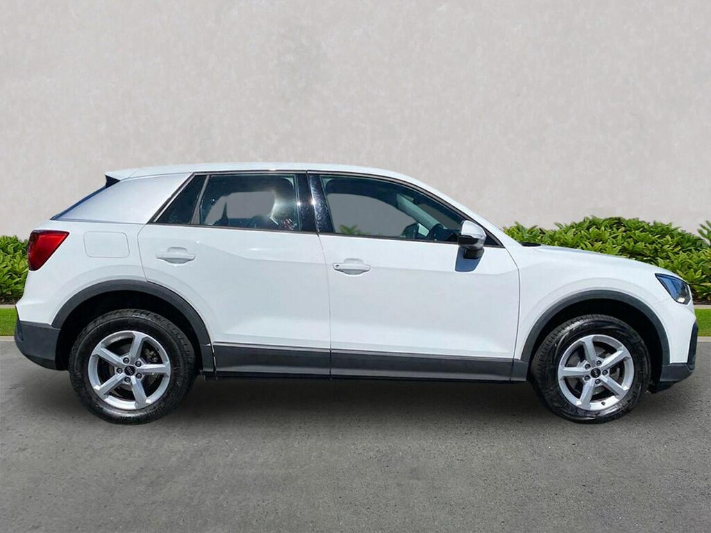 Audi Q2 1.0 Tfsi 30 Technik Suv Euro 6 YD23BVO White #3