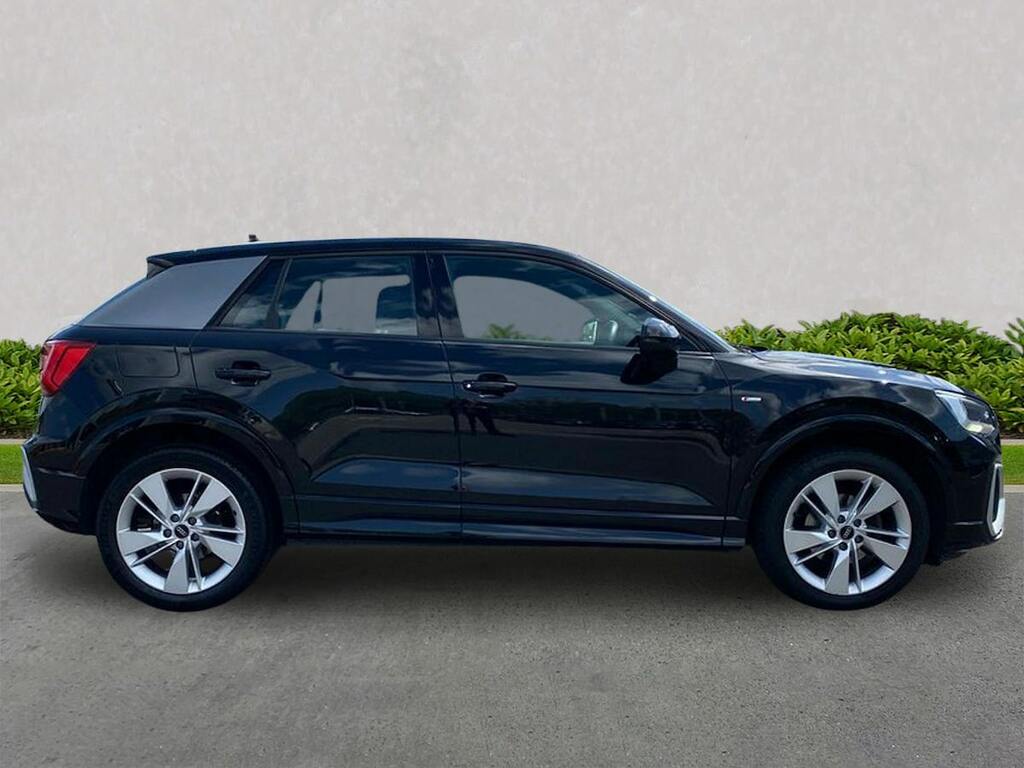 Audi Q2 1.5 Tfsi Cod 35 S Line Suv S Tronic Eur GF72ASZ Black #3