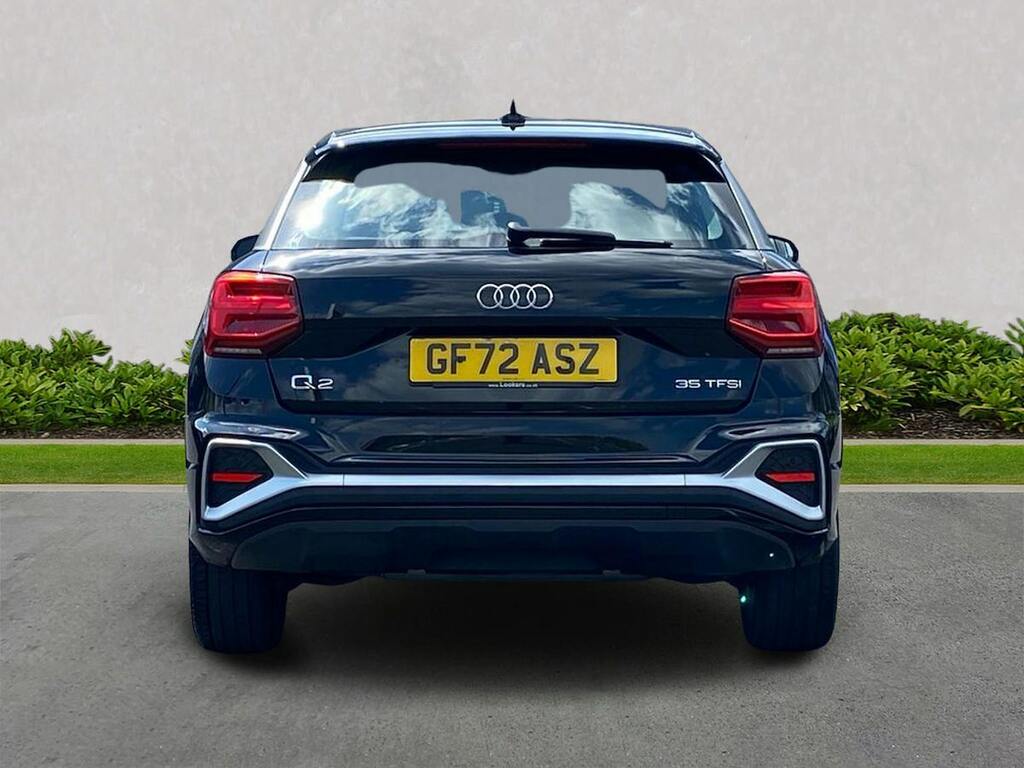 Audi Q2 1.5 Tfsi Cod 35 S Line Suv S Tronic Eur GF72ASZ Black #4