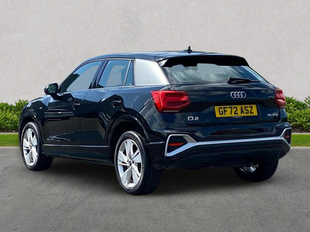 Audi Q2 1.5 Tfsi Cod 35 S Line Suv S Tronic Eur GF72ASZ Black #2