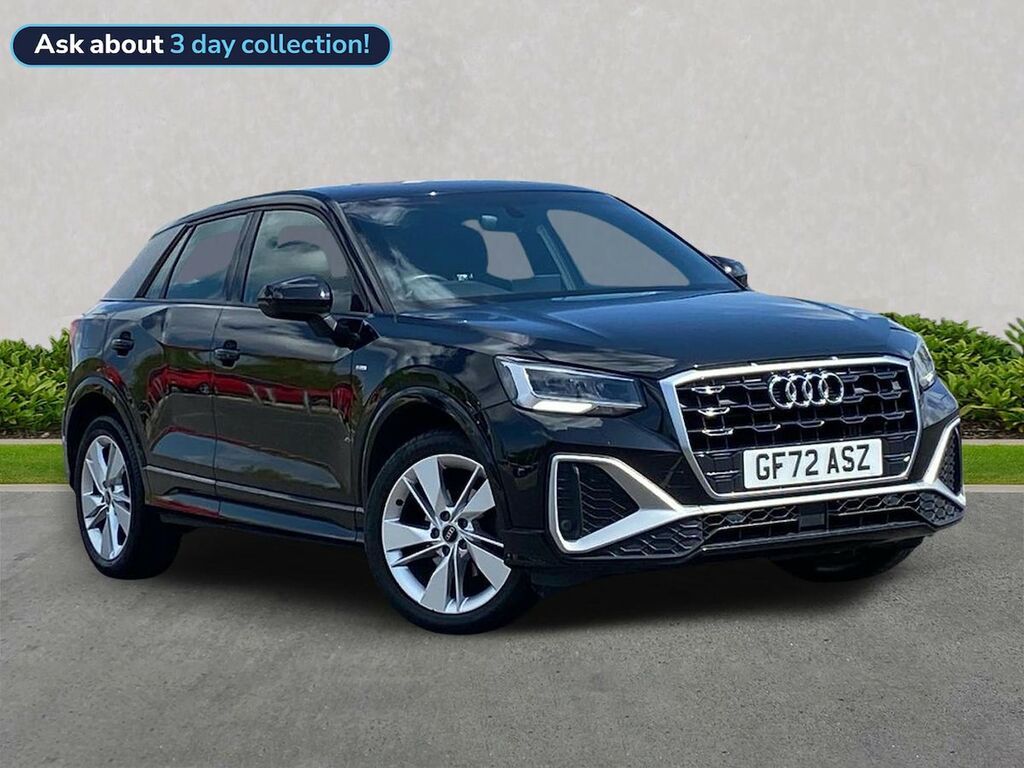 Audi Q2 1.5 Tfsi Cod 35 S Line Suv S Tronic Eur Black