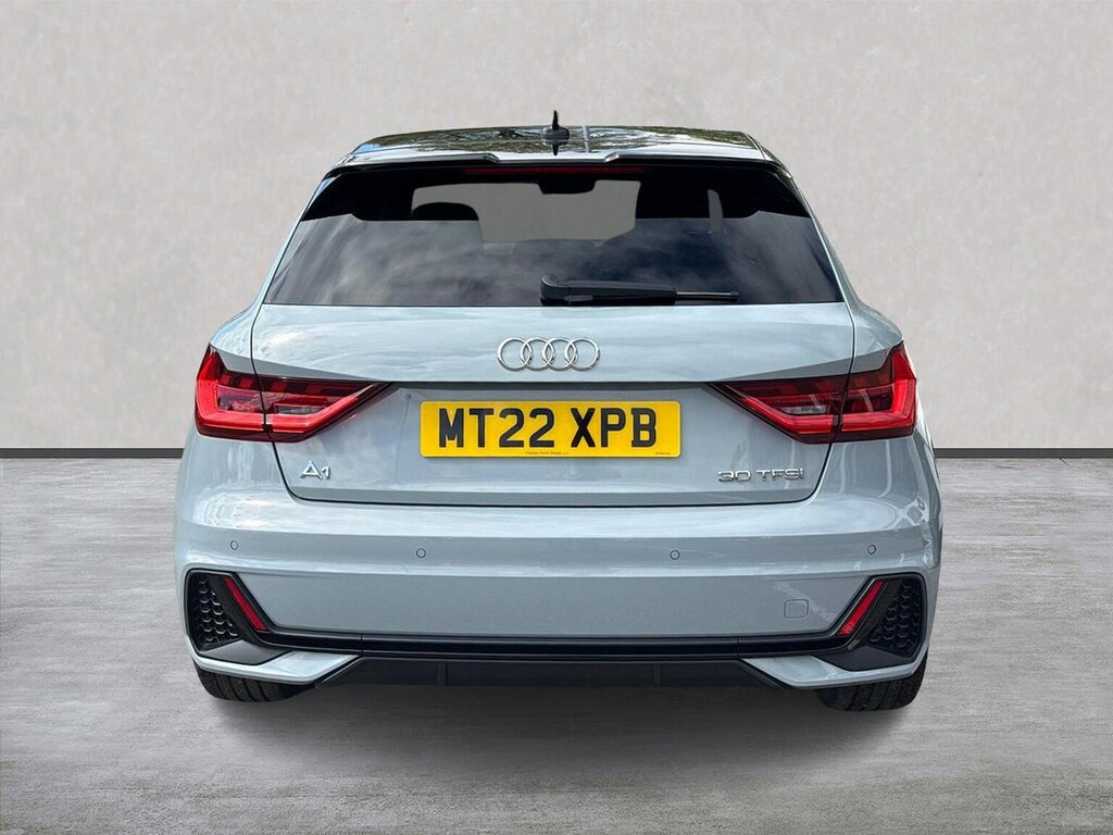Audi A1 30 Tfsi 110 Black Edition S Tronic MT22XPB Grey #4
