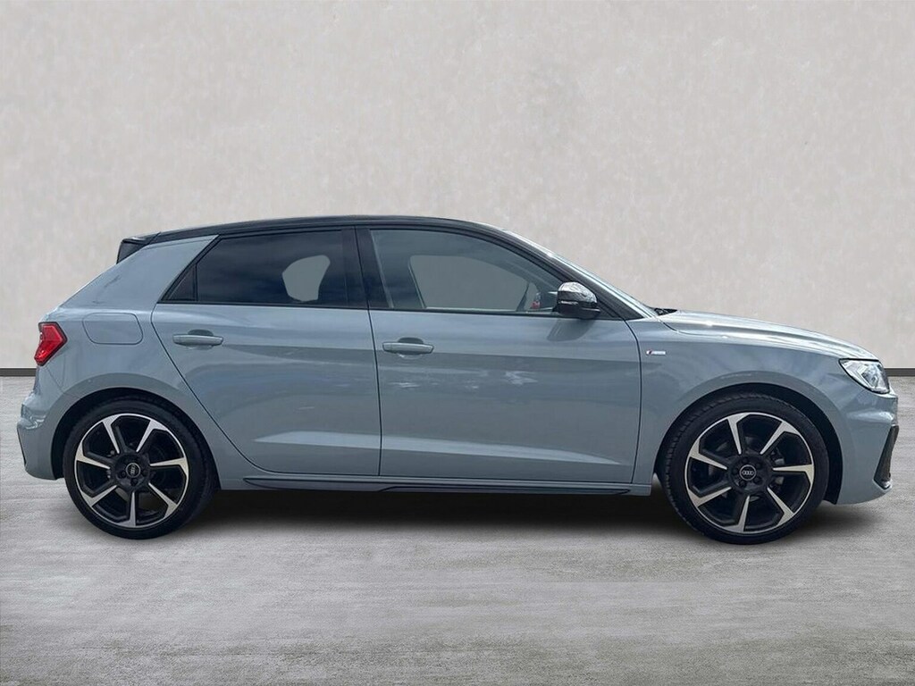 Audi A1 30 Tfsi 110 Black Edition S Tronic MT22XPB Grey #3