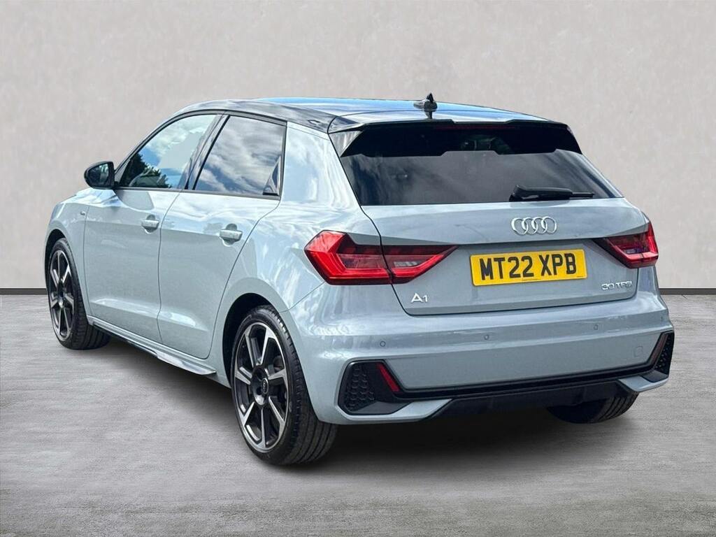 Audi A1 30 Tfsi 110 Black Edition S Tronic MT22XPB Grey #2