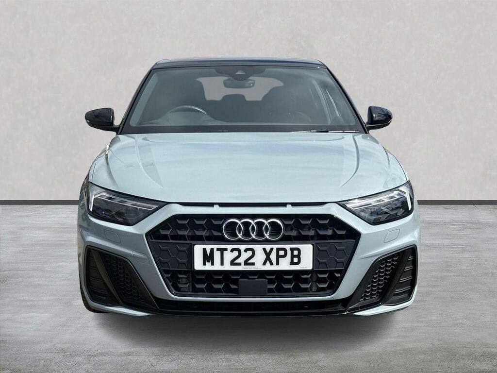 Audi A1 30 Tfsi 110 Black Edition S Tronic MT22XPB Grey #5