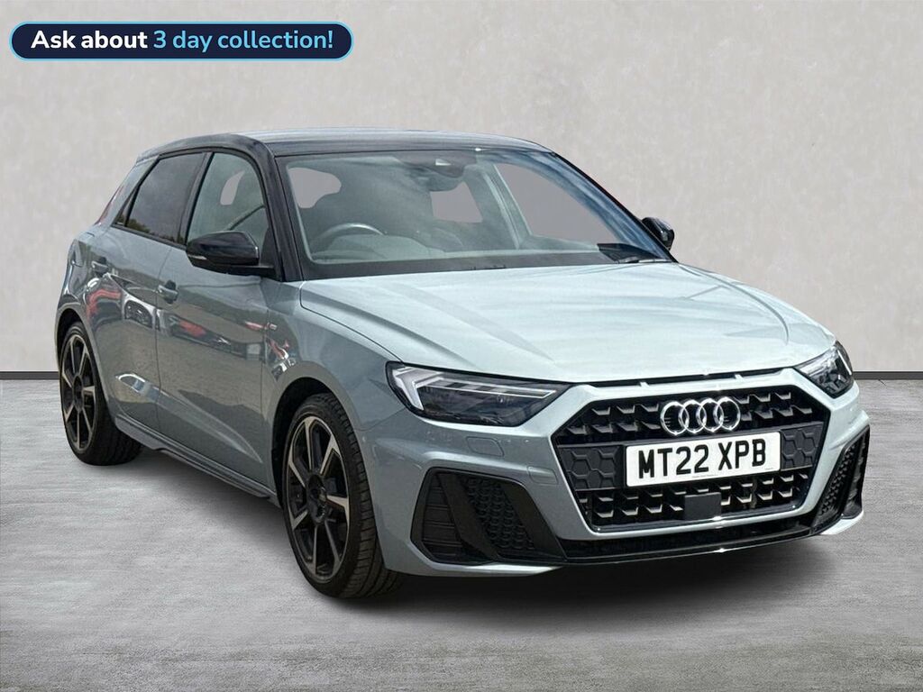 Audi A1 30 Tfsi 110 Black Edition S Tronic Grey