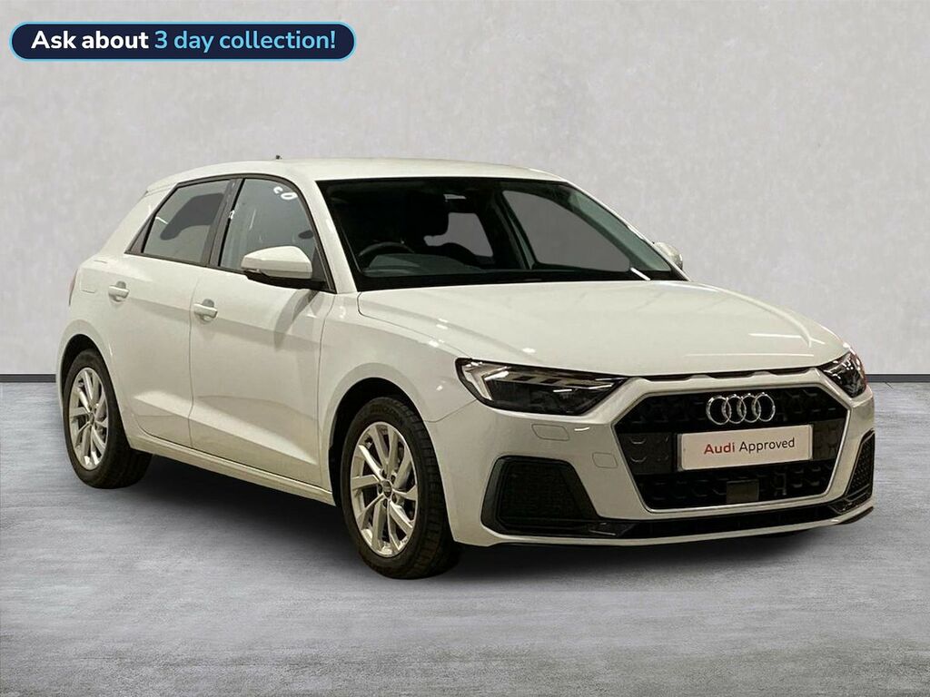 Audi A1 1.0 Tfsi 30 Sport Sportback Euro White