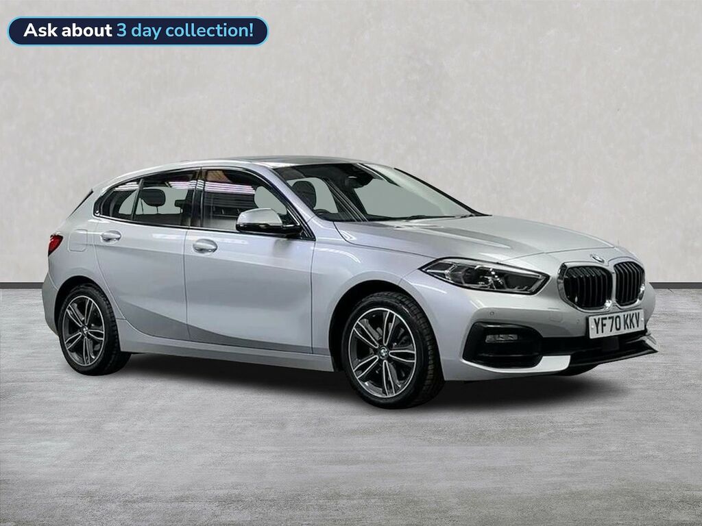 BMW 1 Series 116D M Sport Grey