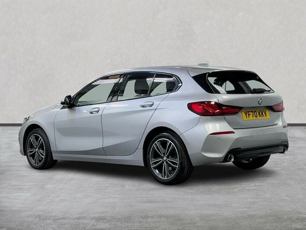 BMW 1 Series 116D M Sport YF70KKV Grey #2
