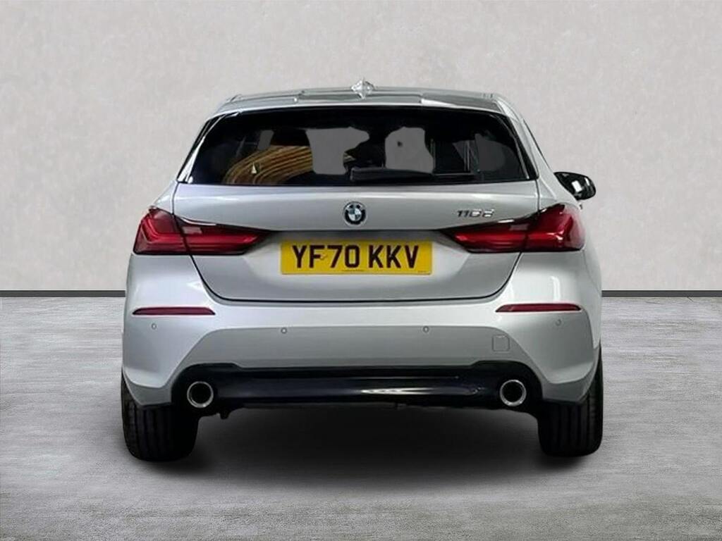 BMW 1 Series 116D M Sport YF70KKV Grey #4