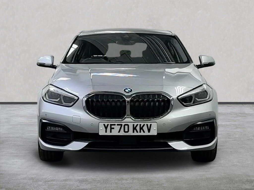 BMW 1 Series 116D M Sport YF70KKV Grey #5