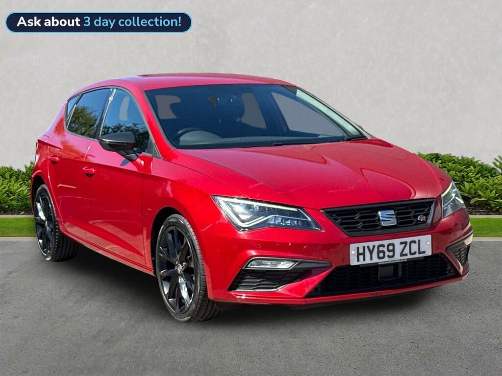 Seat Leon Leon 1.5 Tsi Evo Fr Black Edition Ez Hatchba Red