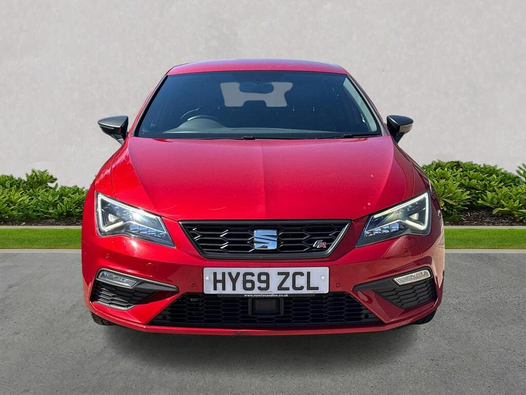 Seat Leon Leon 1.5 Tsi Evo Fr Black Edition Ez Hatchba HY69ZCL Red #5