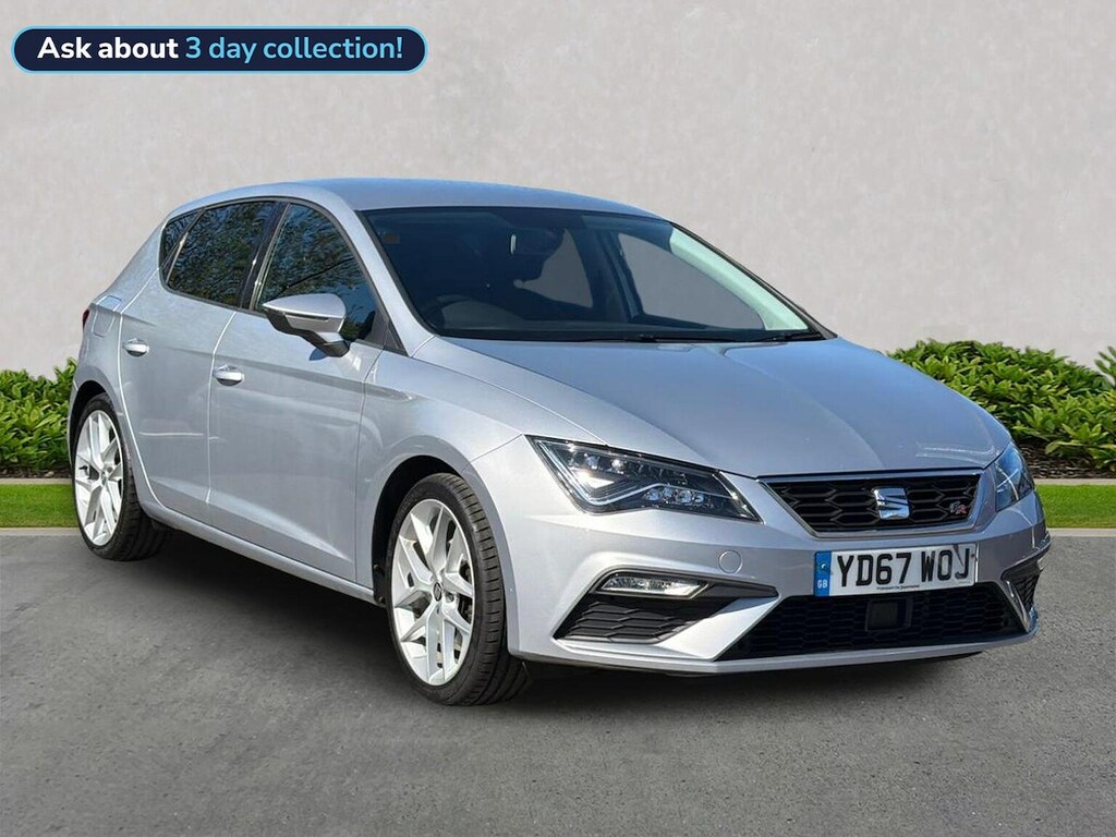 Seat Leon Leon 1.4 Tsi 125 Fr Technology Hatchback Silver