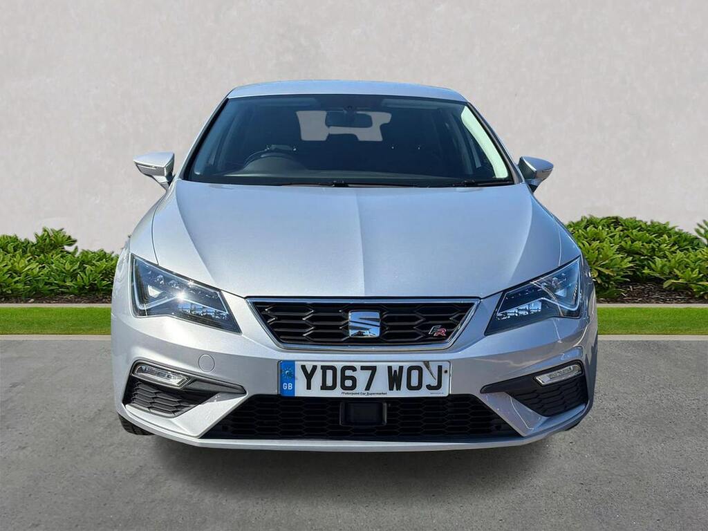 Seat Leon Leon 1.4 Tsi 125 Fr Technology Hatchback YD67WOJ Silver #5