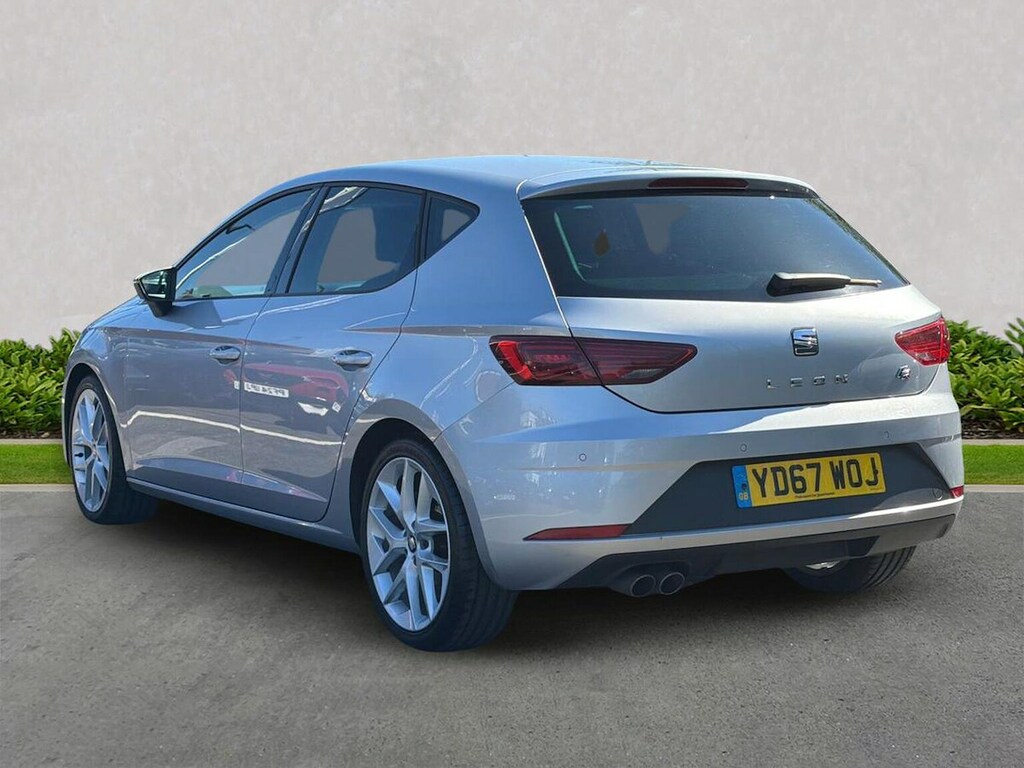 Seat Leon Leon 1.4 Tsi 125 Fr Technology Hatchback YD67WOJ Silver #2