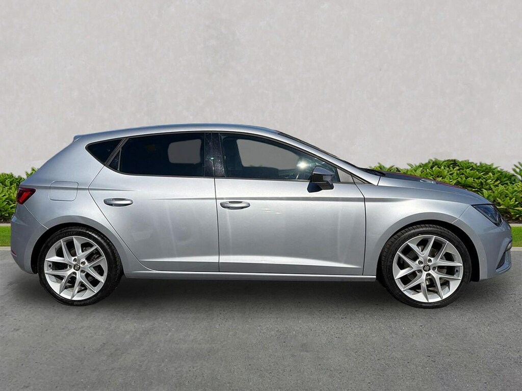 Seat Leon Leon 1.4 Tsi 125 Fr Technology Hatchback YD67WOJ Silver #3