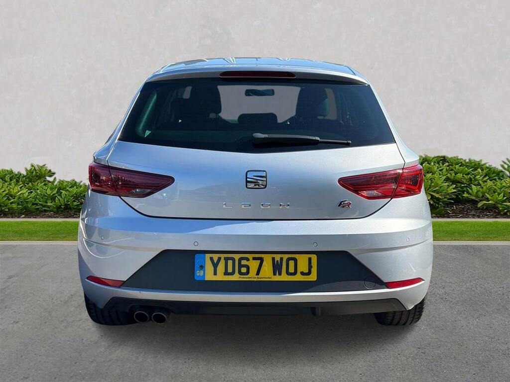 Seat Leon Leon 1.4 Tsi 125 Fr Technology Hatchback YD67WOJ Silver #4