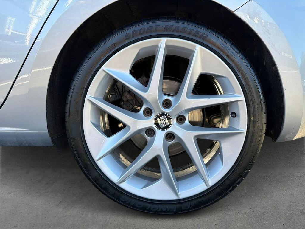 Seat Leon Leon 1.4 Tsi 125 Fr Technology Hatchback YD67WOJ Silver #6