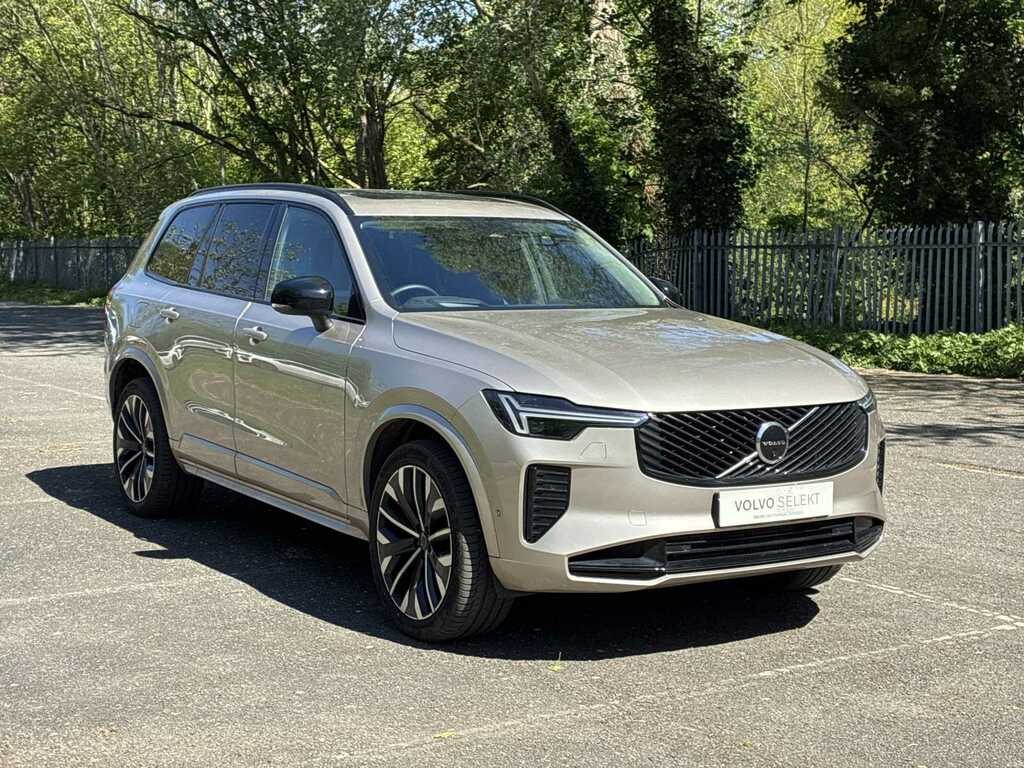 Volvo XC90 2.0 T8 Phev Ultra Dark Awd Geartronic OE75HWO Gold #3