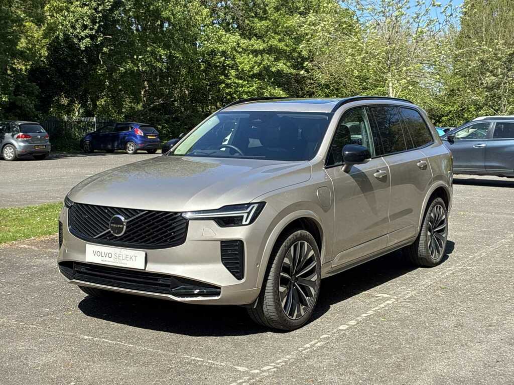 Volvo XC90 2.0 T8 Phev Ultra Dark Awd Geartronic OE75HWO Gold #2