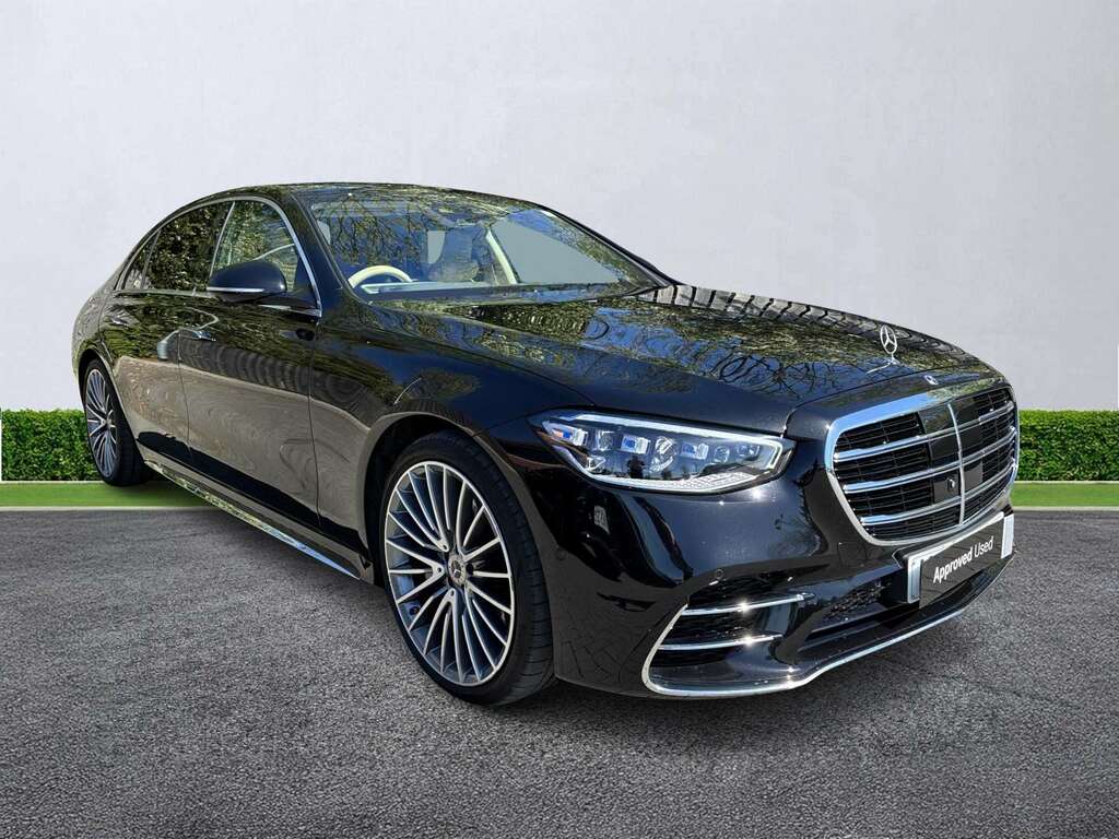 Mercedes-Benz S Class S350d L 313 Amg Line Prem Executive 9G-tronic Black
