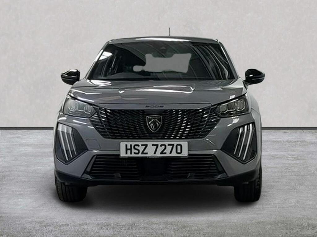 Peugeot 2008 1.2 Puretech Active Suv Euro 6 HSZ7270 Grey #5