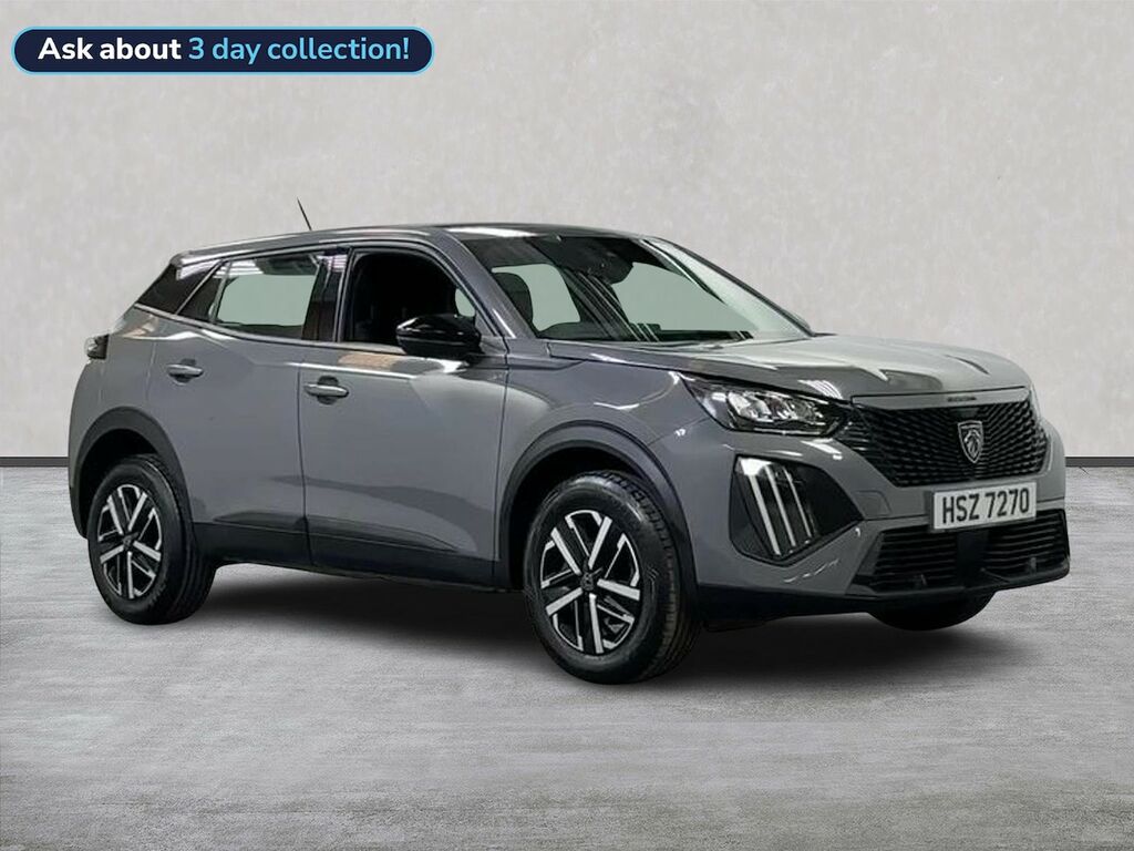 Peugeot 2008 1.2 Puretech Active Suv Euro 6 Grey
