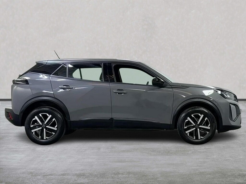 Peugeot 2008 1.2 Puretech Active Suv Euro 6 HSZ7270 Grey #3