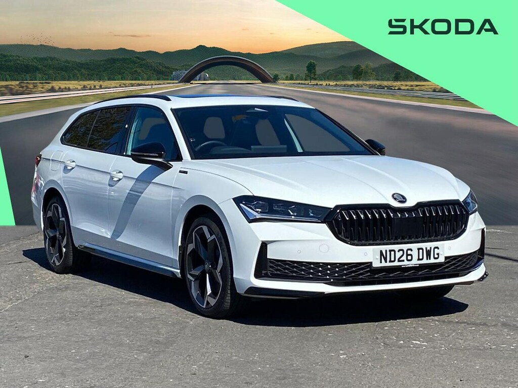 Skoda Superb 1.5 Tsi Iv Sportline Dsg White