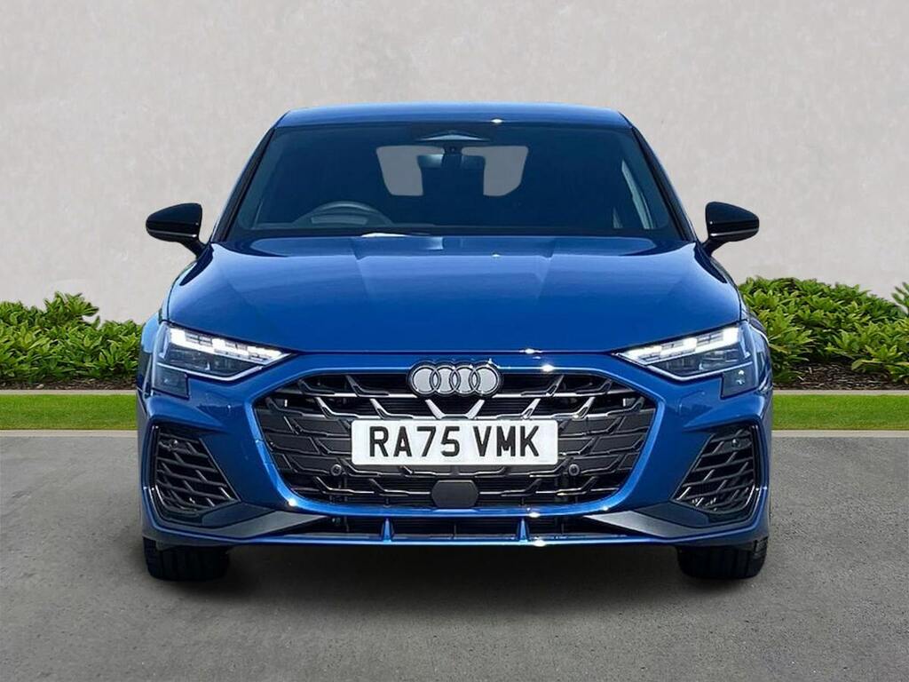 Audi A3 2.0 Tfsi Black Edition Sportback S Tron Blue #5