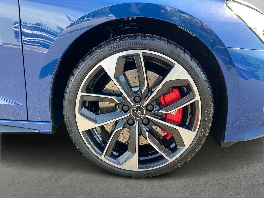 Audi A3 2.0 Tfsi Black Edition Sportback S Tron Blue #6