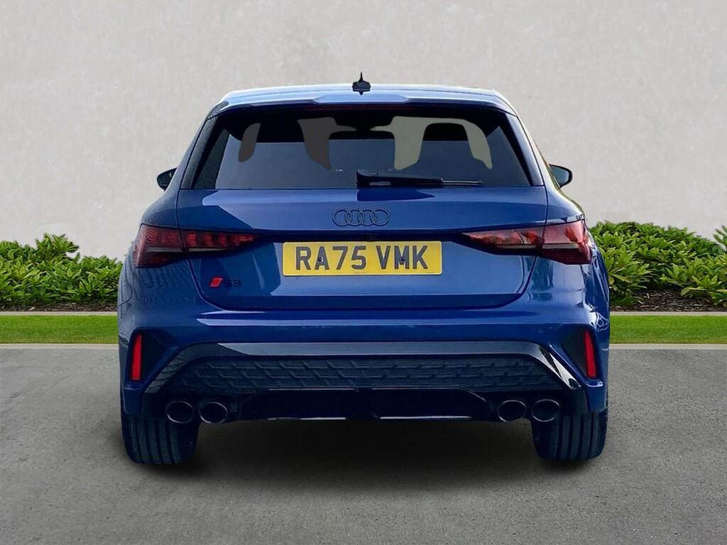 Audi A3 2.0 Tfsi Black Edition Sportback S Tron Blue #4