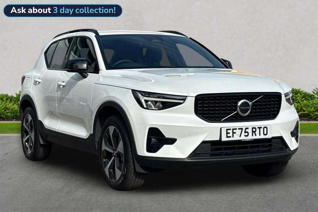 Volvo XC40 2.0 B3p Plus Dark White