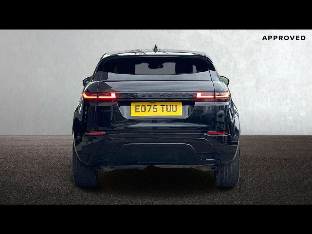 Land Rover Range Rover Evoque 2.0 D200 Edition EO75TUU Black #6