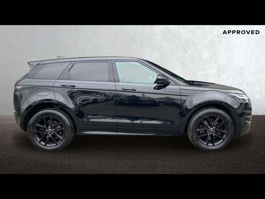 Land Rover Range Rover Evoque 2.0 D200 Edition EO75TUU Black #5