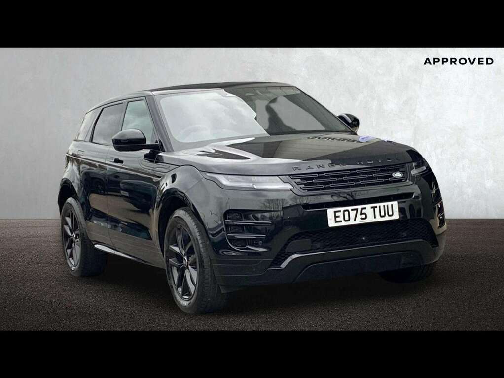 Land Rover Range Rover Evoque 2.0 D200 Edition Black