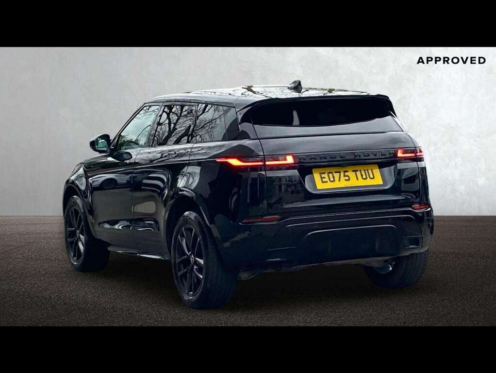 Land Rover Range Rover Evoque 2.0 D200 Edition EO75TUU Black #2