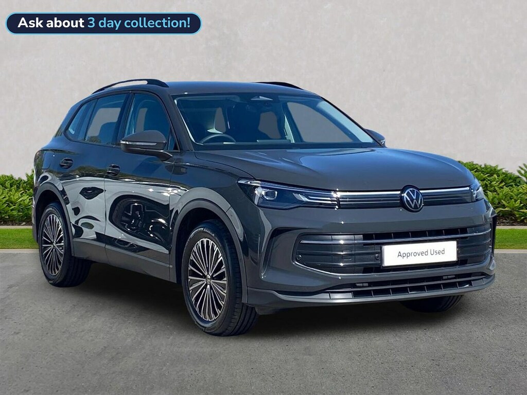 2025 Volkswagen Tiguan
