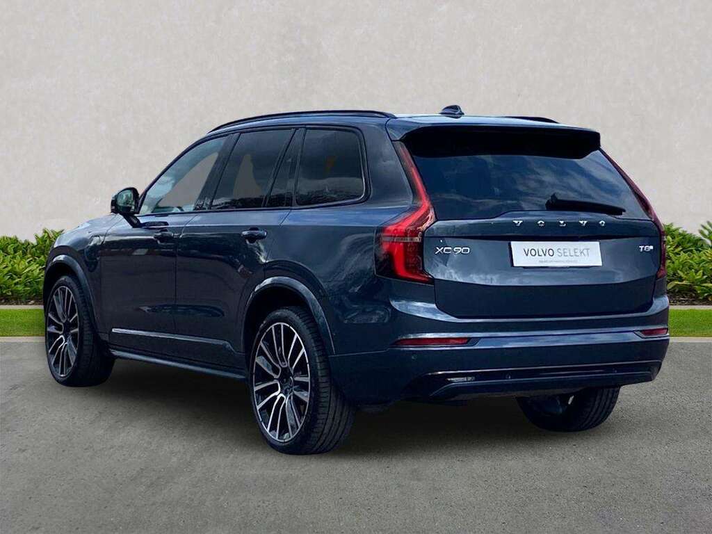Volvo XC90 2.0 T8 Phev Ultra Dark Awd Geartronic AV75MJO Blue #2