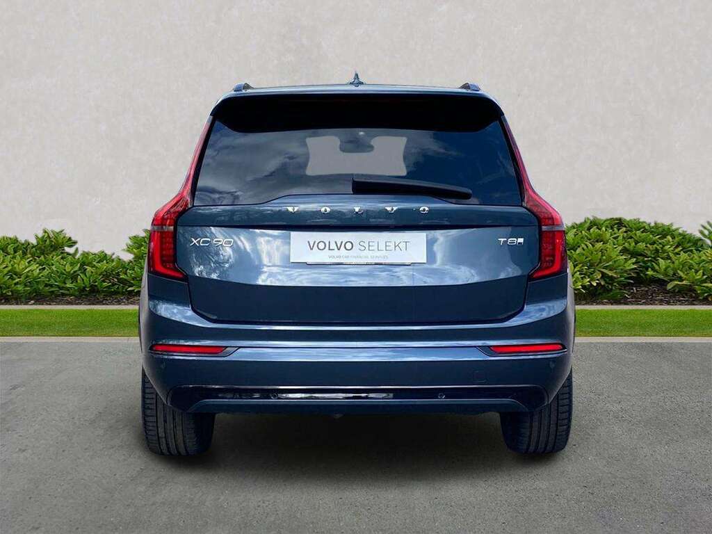Volvo XC90 2.0 T8 Phev Ultra Dark Awd Geartronic AV75MJO Blue #4