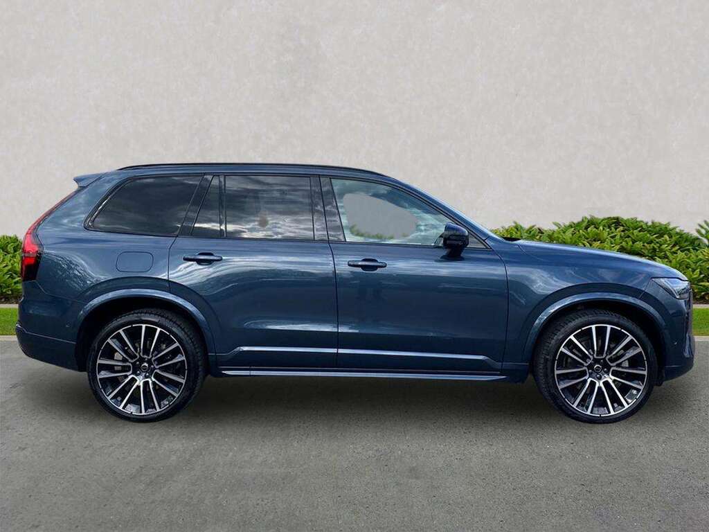 Volvo XC90 2.0 T8 Phev Ultra Dark Awd Geartronic AV75MJO Blue #3