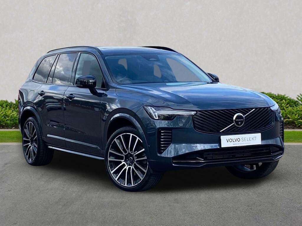 Volvo XC90 2.0 T8 Phev Ultra Dark Awd Geartronic Blue