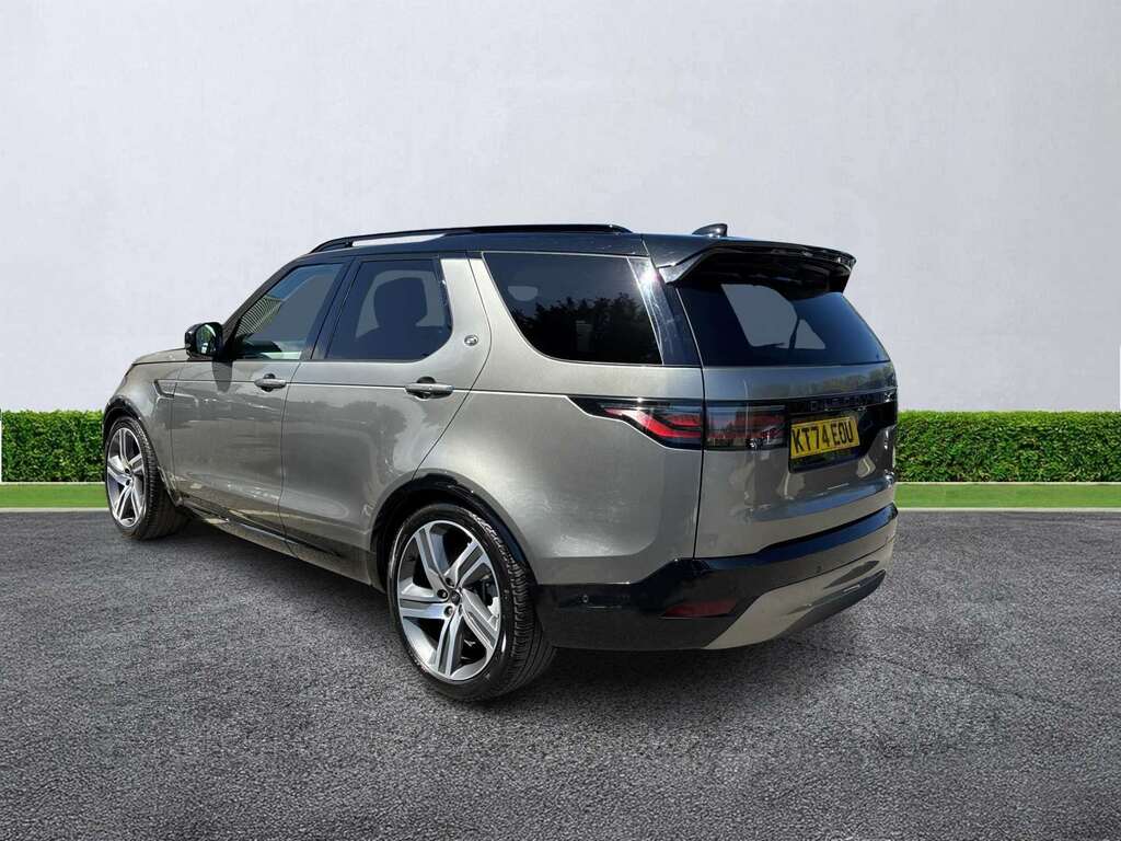 Land Rover Discovery 3.0 D350 Dynamic Hse KT74EOU Silver #2