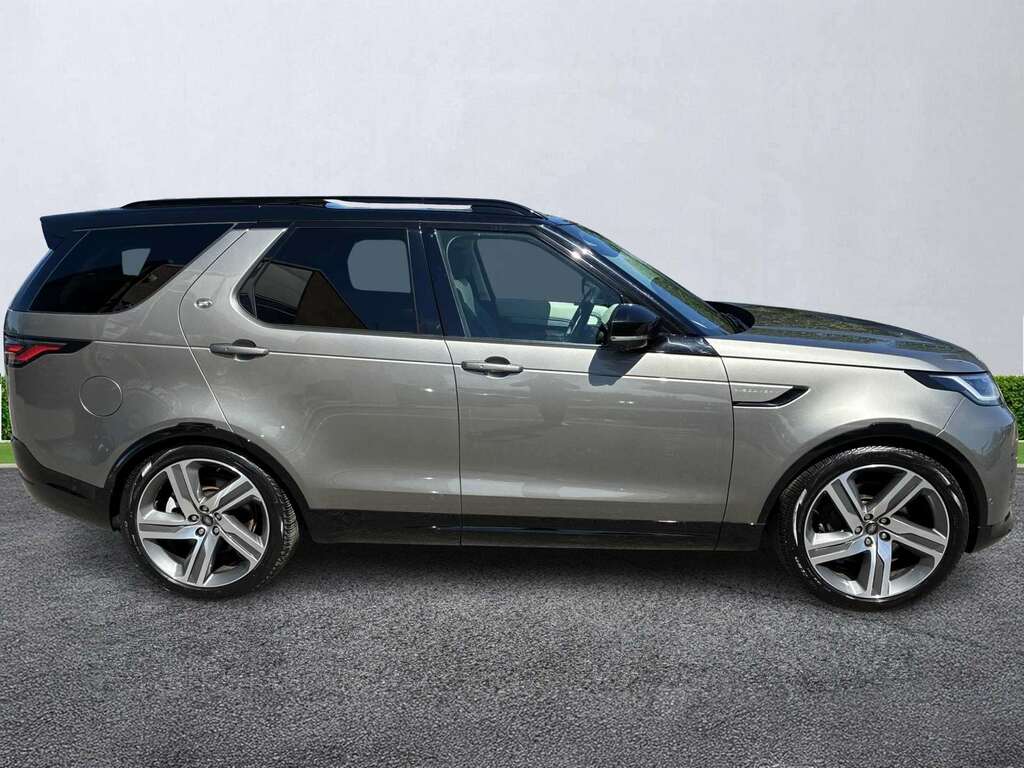 Land Rover Discovery 3.0 D350 Dynamic Hse KT74EOU Silver #5