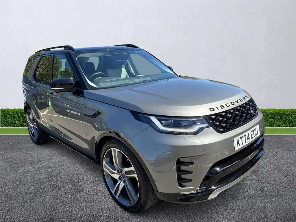 Land Rover Discovery 3.0 D350 Dynamic Hse Silver