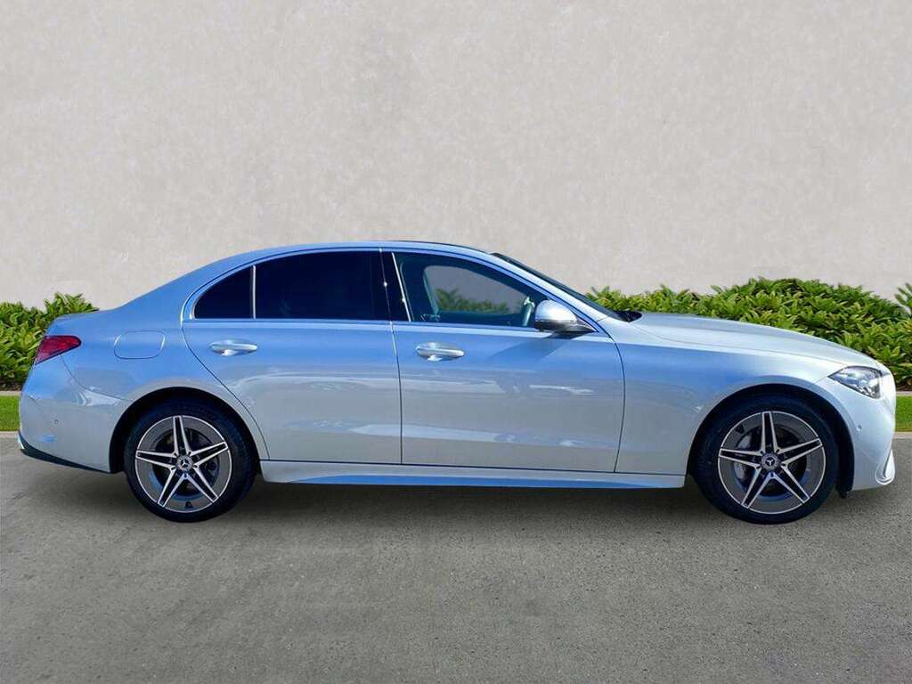 Mercedes-Benz C Class C300e Amg Line 9G-tronic Silver #3