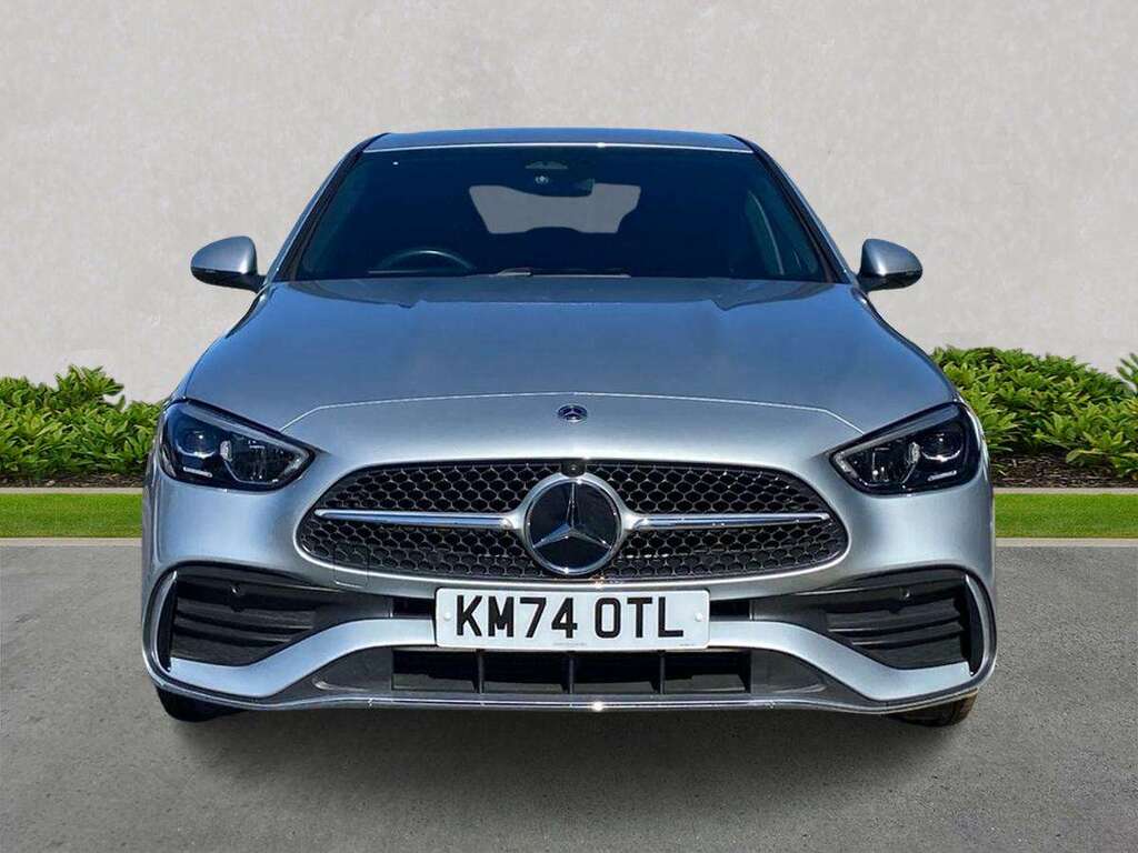 Mercedes-Benz C Class C300e Amg Line 9G-tronic Silver #5